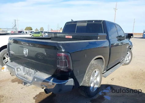 2014 Ram 1500 Lone Star z USA, uszkodzony, nr VIN 1C6RR6LT5ES403867